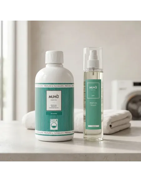 Box Profuma Bucato 200ml + Spray Tessuti 125ml Intenso