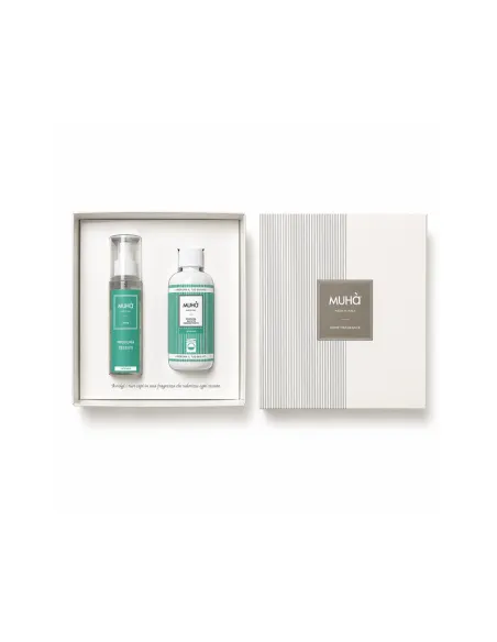 Box Profuma Bucato 200ml + Spray Tessuti 125ml Intenso