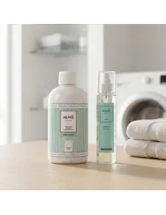 Box Profuma Bucato 200ml + Spray Tessuti 125ml Acqua Marina