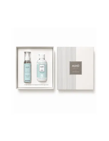 Box Profuma Bucato 200ml + Spray Tessuti 125ml Acqua Marina