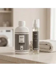 Profuma Bucato 200ml + Spray Tessuti 125ml Fiori di Cotone