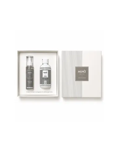 Profuma Bucato 200ml + Spray Tessuti 125ml Fiori di Cotone