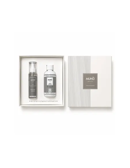 Profuma Bucato 200ml + Spray Tessuti 125ml Fiori di Cotone