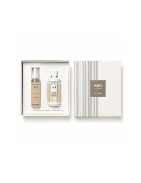 Profuma Bucato 200ml + Spray Tessuti 125ml Dolce Latte