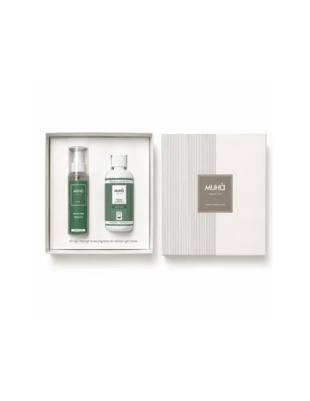 Box Profuma Bucato 200ml + Spray Tessuti 125ml Aria di Capri
