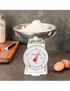 Bilancia Da Cucina Meccanica Bianco Barazzoni 5Kg 2