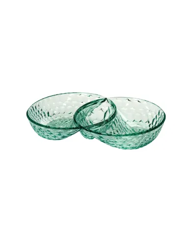 Antipastiera Vanity Colore Matcha Green