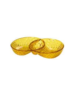 Antipastiera Vanity Colore Giallo Zafferano