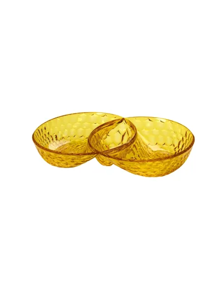 Antipastiera Vanity Colore Giallo Zafferano