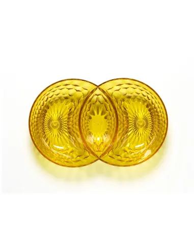 Antipastiera Vanity Colore Giallo Zafferano