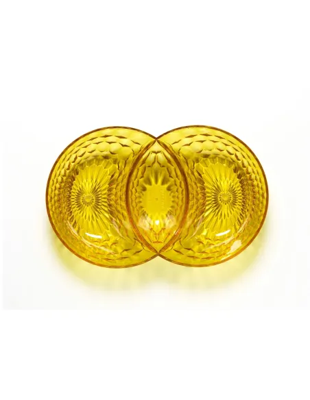 Antipastiera Vanity Colore Giallo Zafferano