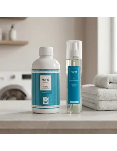 Box Profuma Bucato 200ml + Spray Tessuti 125ml Mare D'inverno