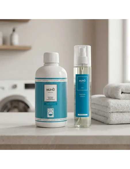 Box Profuma Bucato 200ml + Spray Tessuti 125ml Mare D'inverno