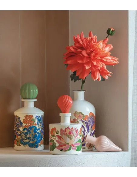 Petali di Luce - Bottiglia Decorativa con Tappo 1Lt
