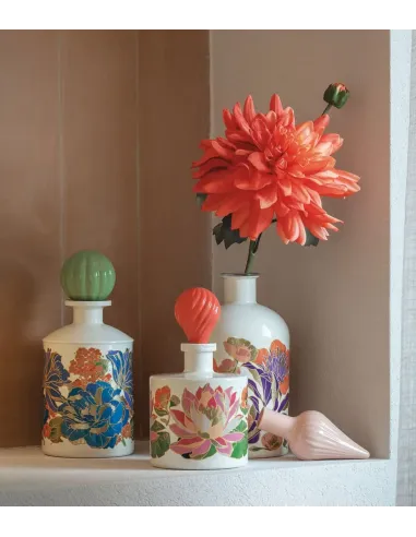 Petali di Luce - Bottiglia Decorativa con Tappo 0,5Lt