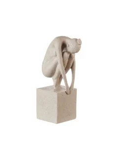 Scultura Decorativa Donna in Resina 1L191 - L'oca Nera