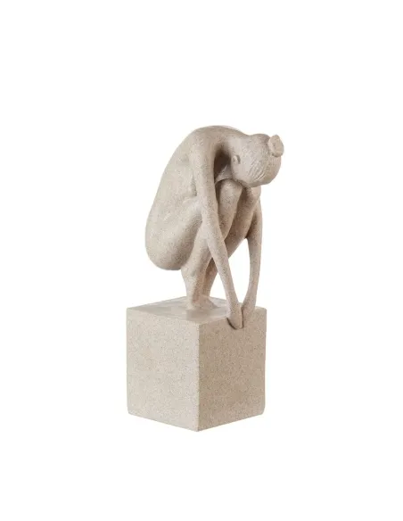 Scultura Decorativa Donna in Resina 1L191 - L'oca Nera