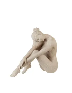Scultura Decorativa Donna in Resina 1L192 - L'oca Nera