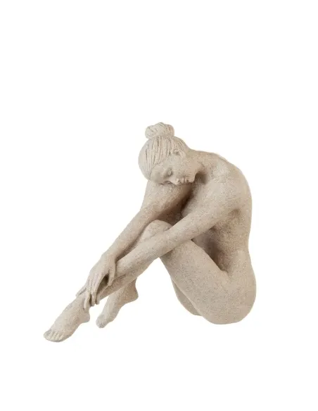 Scultura Decorativa Donna in Resina 1L192 - L'oca Nera