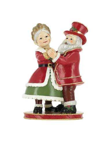 Babbo e Mamma Natale che Danzano - L'arte di Nacchi