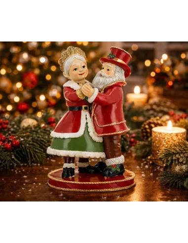 Babbo e Mamma Natale che Danzano - L'arte di Nacchi