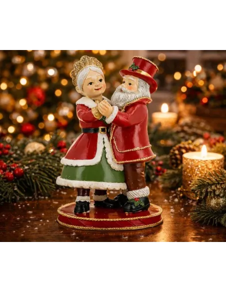 Babbo e Mamma Natale che Danzano - L'arte di Nacchi