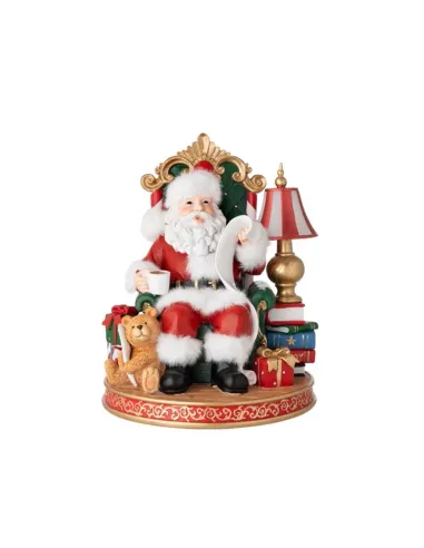 Babbo Natale sul Sofà - L'arte di Nacchi