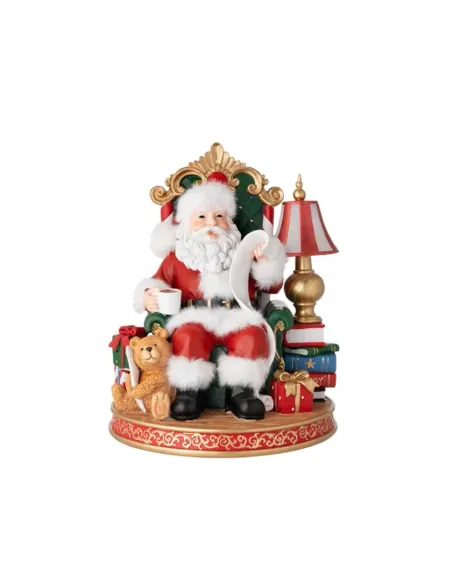Babbo Natale sul Sofà - L'arte di Nacchi