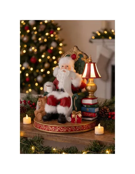 Babbo Natale sul Sofà - L'arte di Nacchi