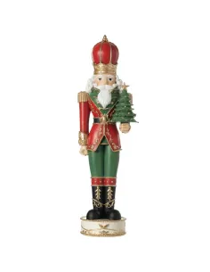 Decorazione Natalizia Schiaccianoci in Resina cm 60h - L'arte di Nacchi