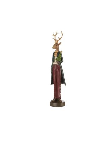 Renna con Albero in Resina - L'arte di Nacchi