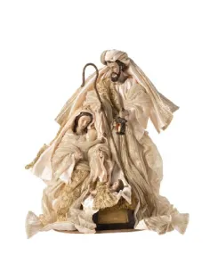 Natività Stoffa e Resina - L'arte di Nacchi