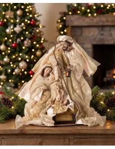 Natività Stoffa e Resina - L'arte di Nacchi 2