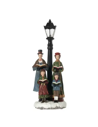 Cantori in Resina con Luce Led - L'arte di Nacchi
