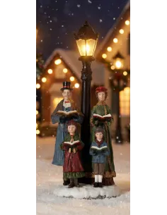 Cantori in Resina con Luce Led - L'arte di Nacchi 2
