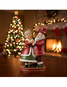 Babbo e Mamma Natale che Danzano - L'arte di Nacchi 2