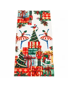 Pacchi Regalo - Runner In Filato Antimacchia E Idrorepellente 50x155 Cm 2