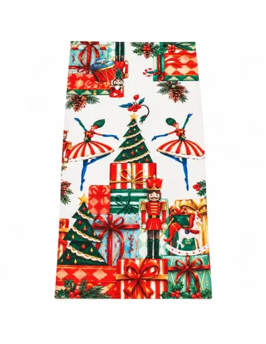 Pacchi Regalo - Runner In Filato Antimacchia E Idrorepellente 50x155 Cm