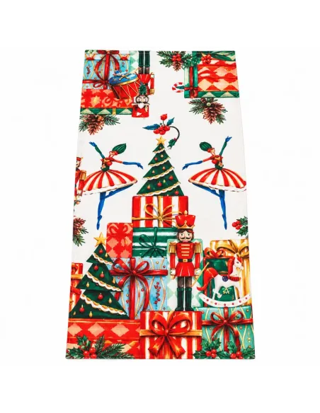 Pacchi Regalo - Runner In Filato Antimacchia E Idrorepellente 50x155 Cm