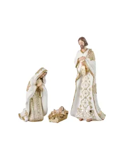 Natività Bianco e Oro L'oca Nera