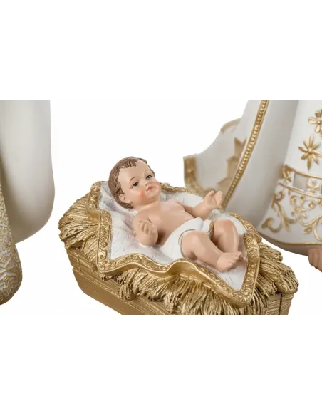 Natività Bianco e Oro L'oca Nera