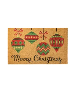 Benvenuto Natale - Zerbino Natalizio Decoro Pendenti L'oca Nera
