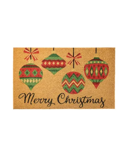Benvenuto Natale - Zerbino Natalizio Decoro Pendenti L'oca Nera
