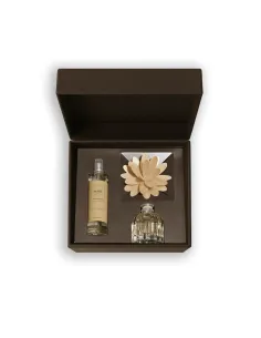 Confezione Regalo Flower 60ml + Spray Ambiente 100ml Vaniglia e Ambra Pura
