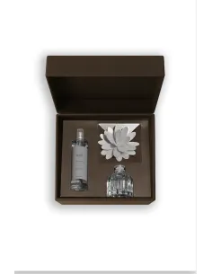 Confezione Regalo Flower 60ml + Spray Ambiente 100ml Fiori di Cotone