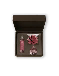 Confezione Regalo Flower 60ml + Spray Ambiente 100ml Melograno