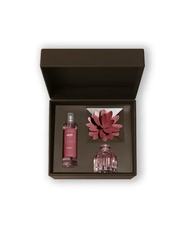 Confezione Regalo Flower 60ml + Spray Ambiente 100ml Melograno