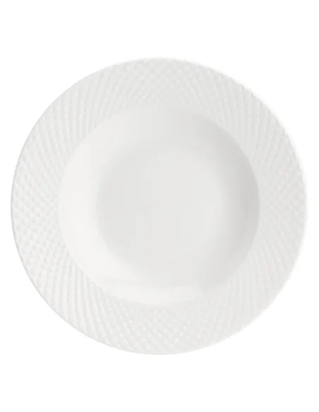 Servizio Piatti 18pz Reale in New Bone China