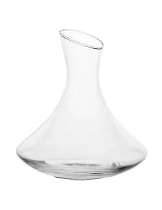 Decanter Obliquo Novello in Vetro 1,5Lt