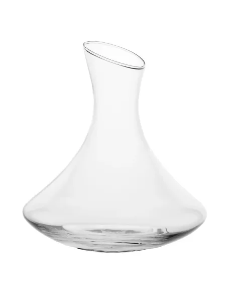 Decanter Obliquo Novello in Vetro 1,5Lt
